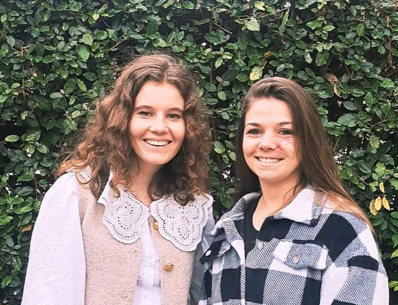Image for DEUX JEUNES FEMMES, DEUX PROJETS, UNE MÊME ENVIE D’AVANCER