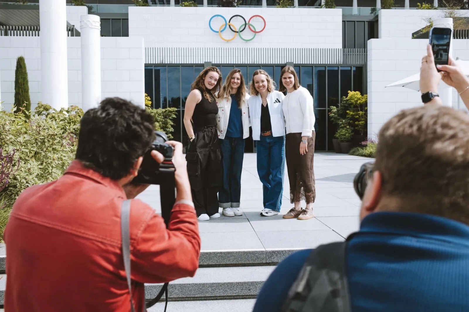 Image for UNE PARTIE DE SON HISTOIRE ENTRE AU MUSÉE OLYMPIQUE