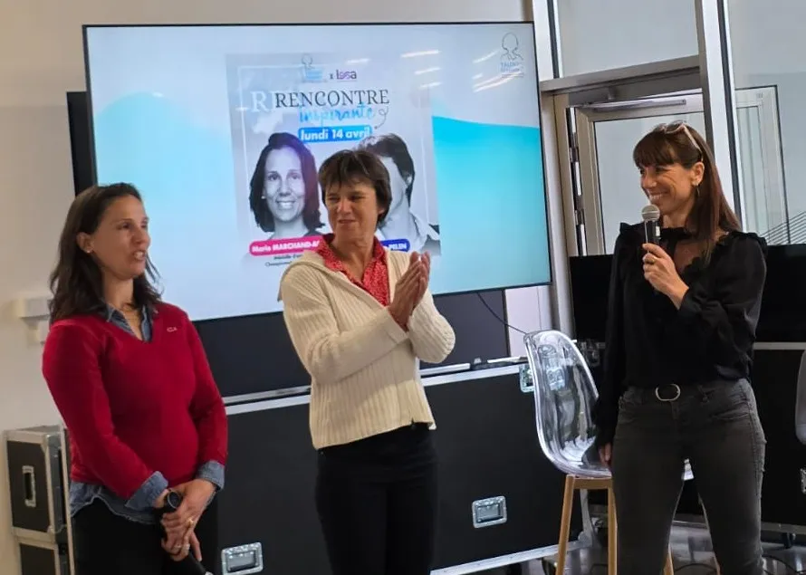 Image for FEMMES, SPORT, ENTREPRISE : DEUX GÉNÉRATIONS CROISENT LEURS REGARDS