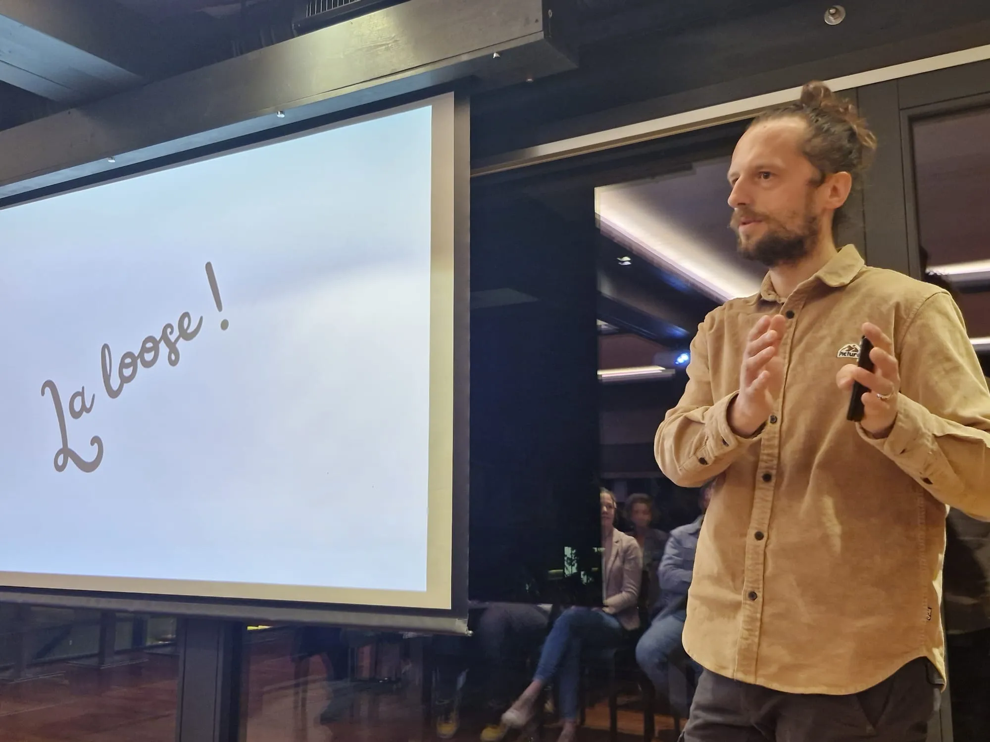 Image for DE LA FINANCE À L’ICE CROSS : OSER CHANGER DE TRAJECTOIRE